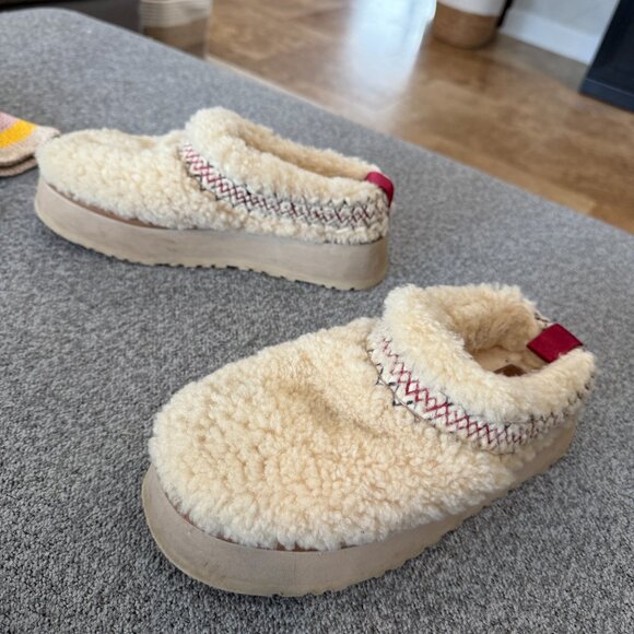 UGG Women's Tazz Ugg Platform Braid Slipper size 7 - Picture 6 of 6